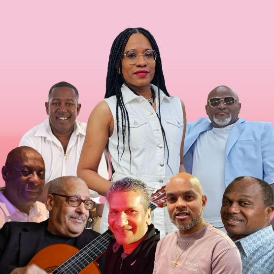 Stephanie Nunes Surinam All Stars