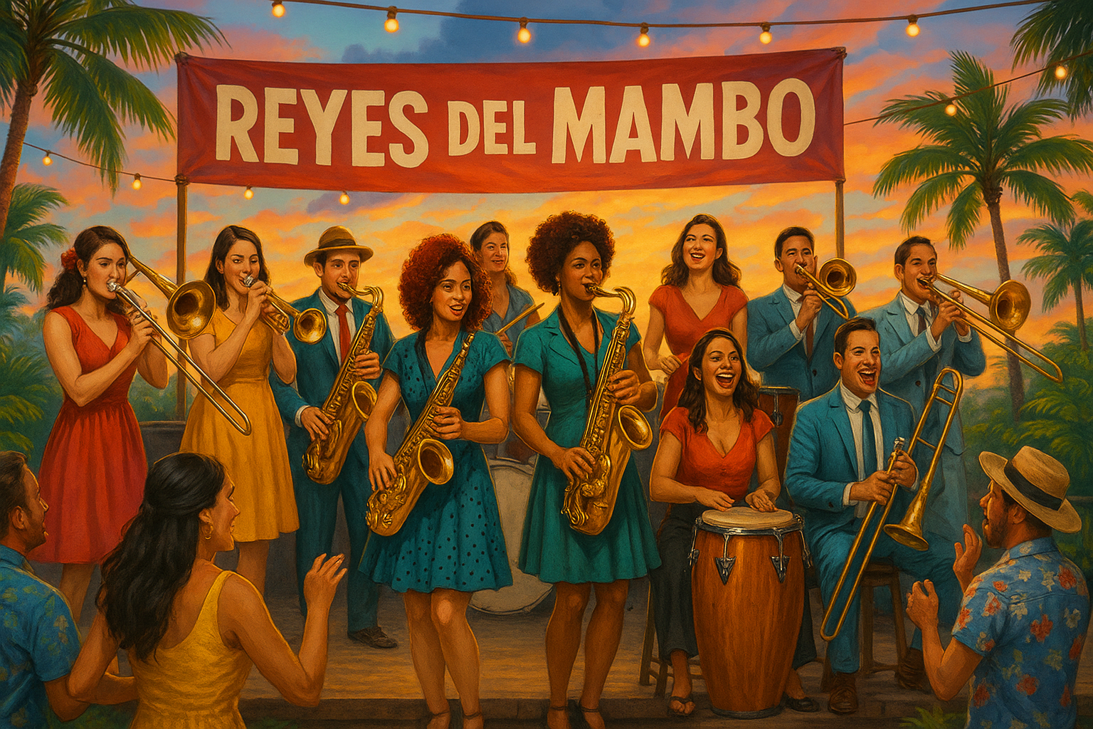 Reyes del Mambo