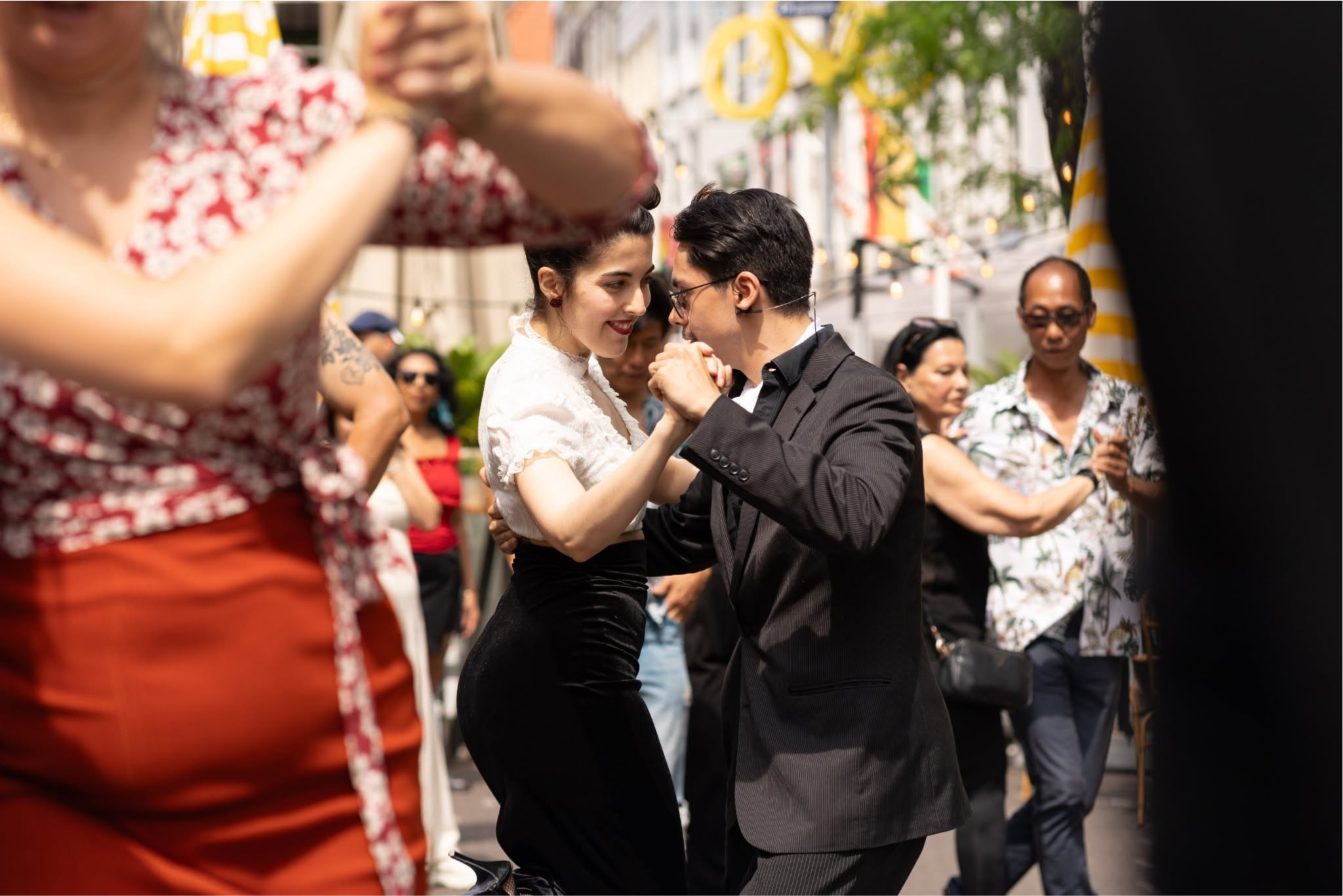 Dance Class: Tango