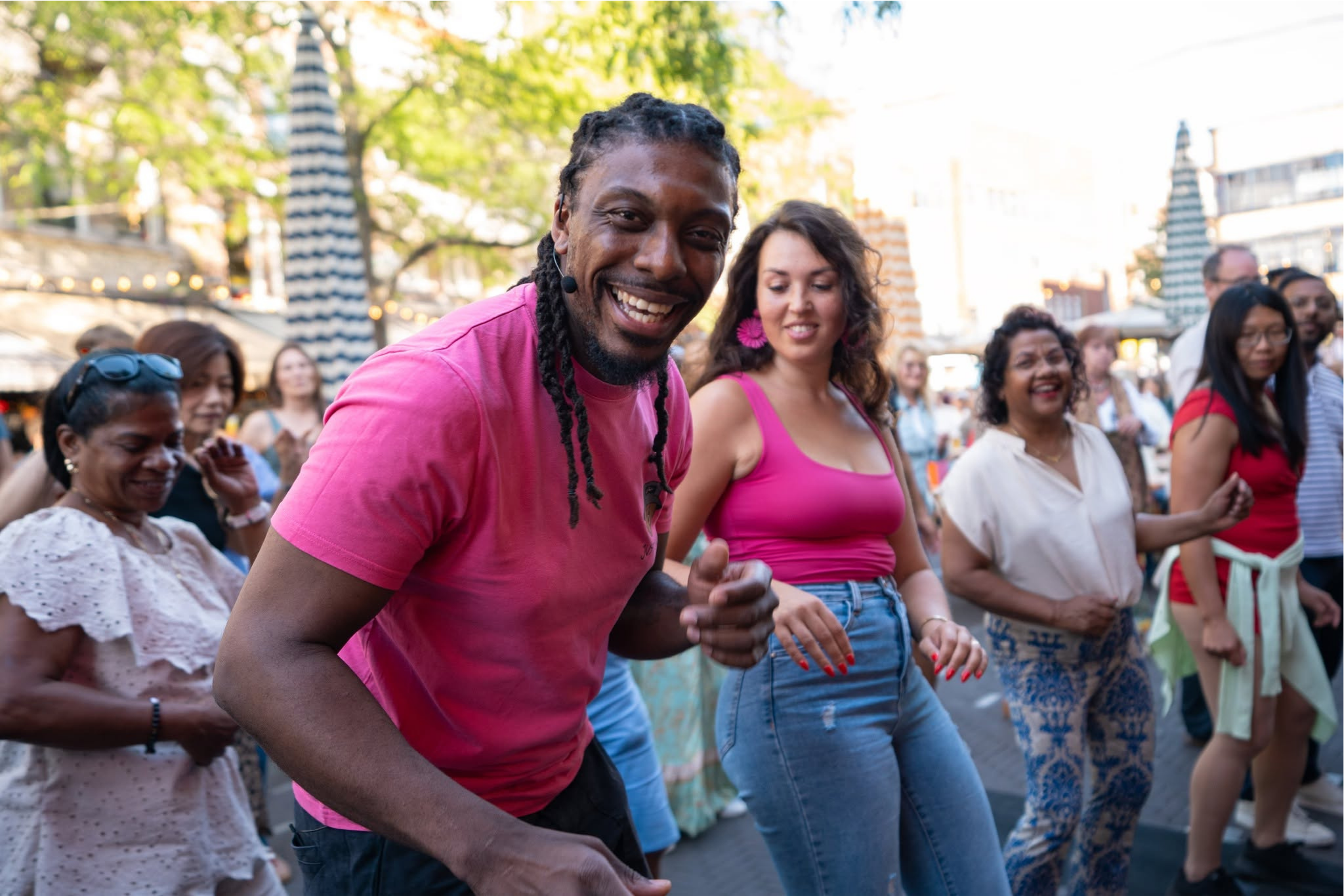 Dance Class: Afro-Cuban