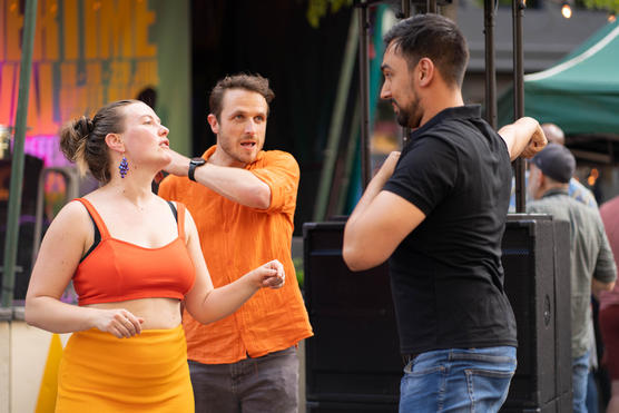 Dance workshop: Samba - Samba de Gafieira