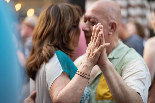 Dance workshop: American Mambo - Residance Dorany