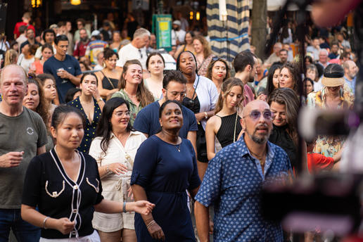 Dance workshop: Argentine Tango - Tango Hollanda