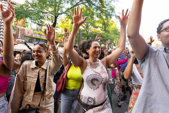 Dance workshop: Samba - Fidelinas entertainment